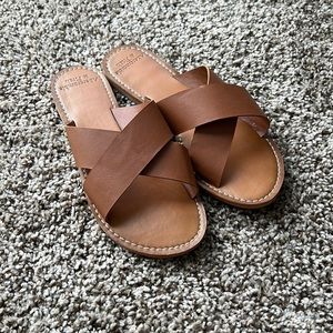 Abercrombie Casual Sandals!